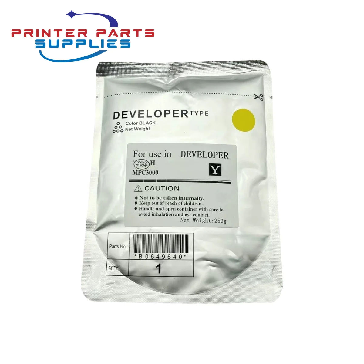 1 مجموعة 4 قطعة مسحوق المطور لريكو MPC4000 MPC5000 MPC 2800 3000 3300 4000 5000 4500 C4000 C5000 C4500 C3000 C2800 C3300 #2