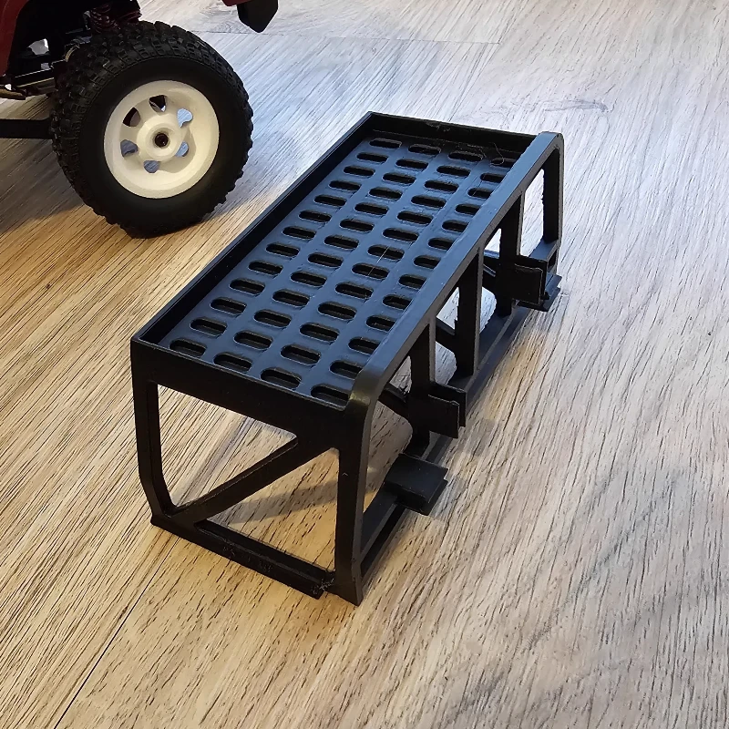 MN Rc Crawler Cargo Luggage Rack Roll Cage Fit For Mn82 Mn82p Rc Truck Upgrade Parts Exterior Accessory For Hobby Enthusiasts - view 2
