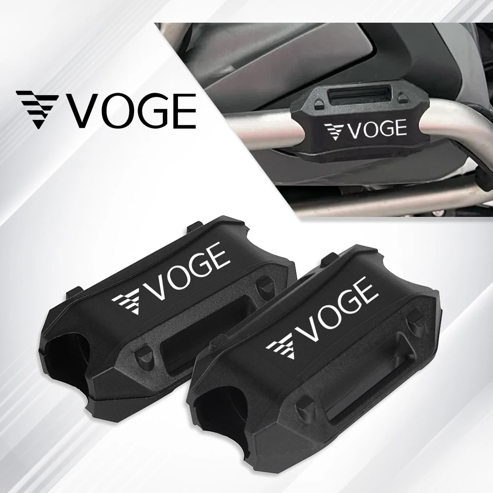 

For VOGE Valico DS525X DS 525X 525 DSX 525 525DSX DSX525 Motorcycle Accessories 25mm Crash Bar Bumper Protector Decorative Block