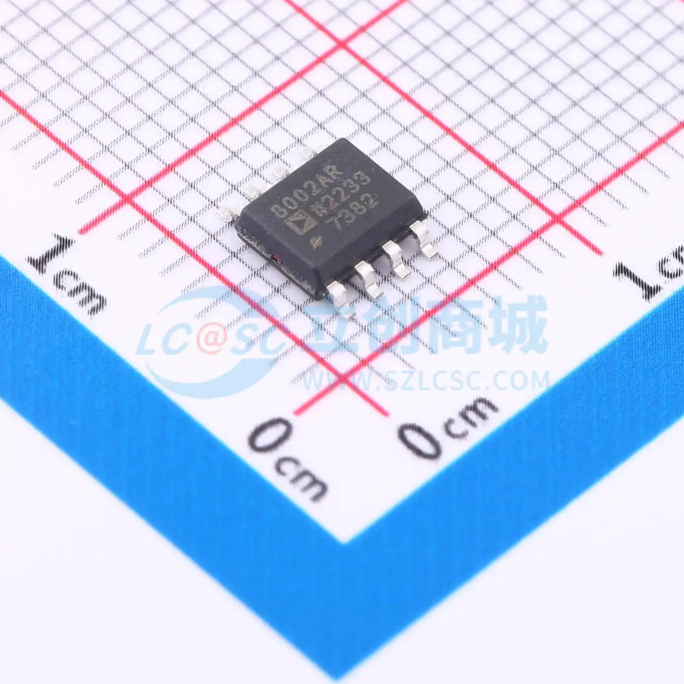 AD8002 AD8002ARZ High Speed Operational Amplifier, SOIC-8 Package, Low Distortion Video Op-Amp, New genuine