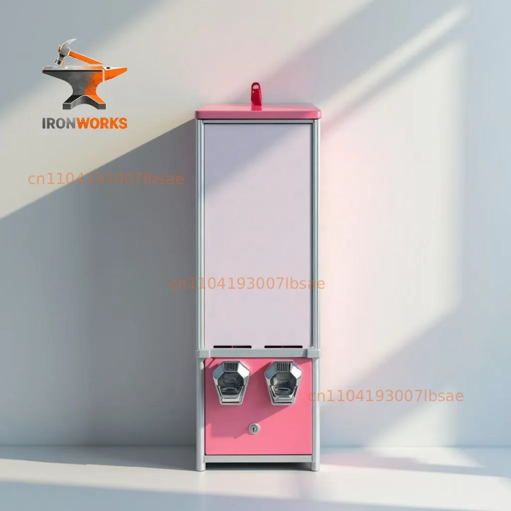 Different Country's Coin Operated Self-Service Vending Machine Game Card Tattoo Sticker Postcard Machine