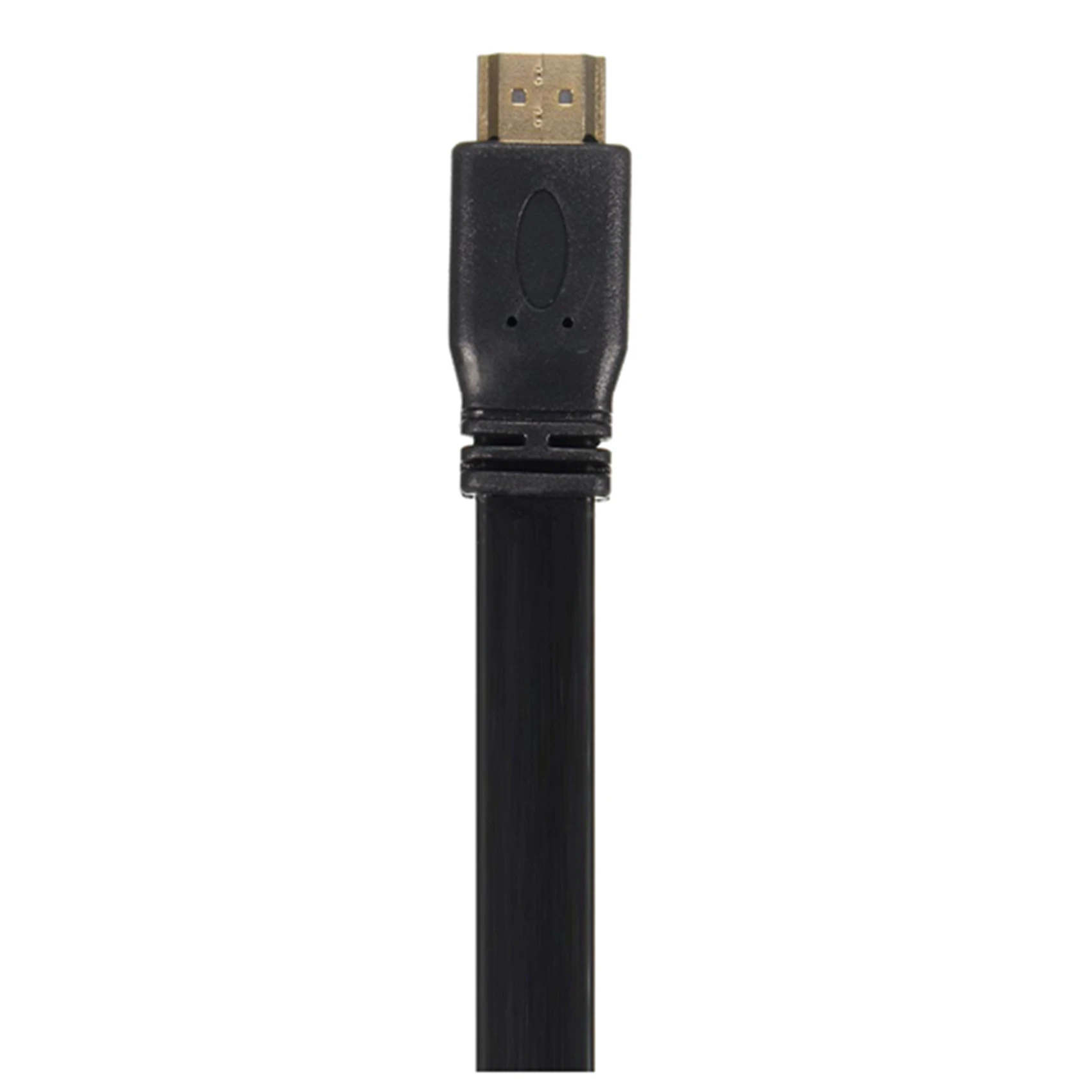 A75T 3X Short HDMI Male to Male Plug Flat Cable Cord Full HD for Audio Video HDTV TV PS3