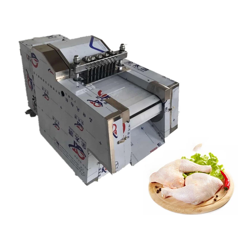 

High Efficiency Industrial Dicing Equipment Frozen Chicken Meat Slicer Fresh Fish Beef Lamb Cutting Machine