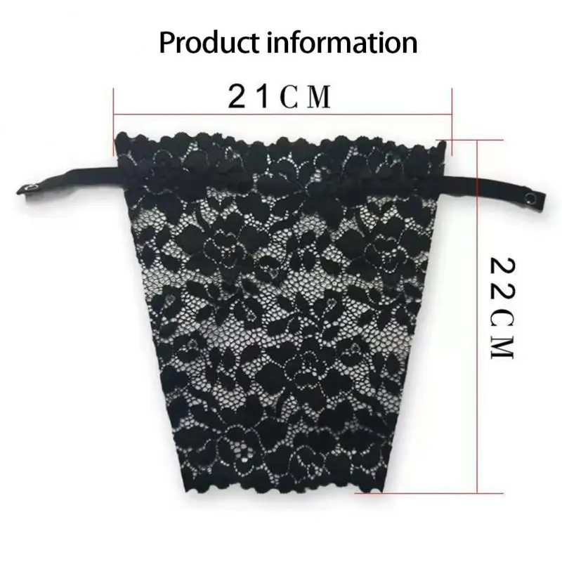 Lace Wrap Chest 2022ผู้หญิง Quick Easy Clip-On Lace Mock Camisole Bra ใส่ห่อหน้าอก Overlay แผงเจียมเนื้อเจียมตัว