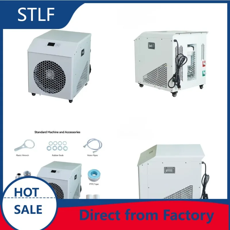 STLF  Ice Bath Chiller Pool Refrigerable Heating Mode Cold Plunge Sports Water Chiller WIFI Link for Exercise Muscle Recover