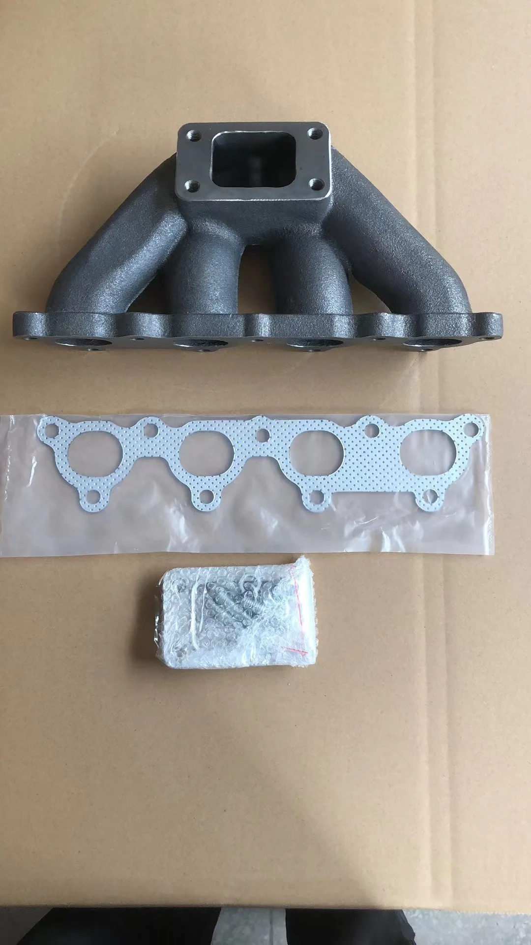 Turbo Manifold for Honda Civic 88-91 CRX CR-X 93-97 DEL SOL D15 D16