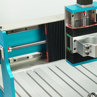 LY DIY CNC Frame 6040L Linear Guide Rail Machine Frame 3axis with Motor for Engraving Milling Machine