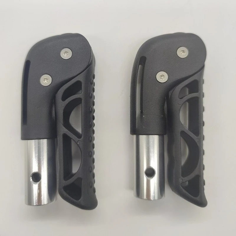 Universal Foldable Handle Grip for Sports Wheelchair, 22MM Tube Diameter
