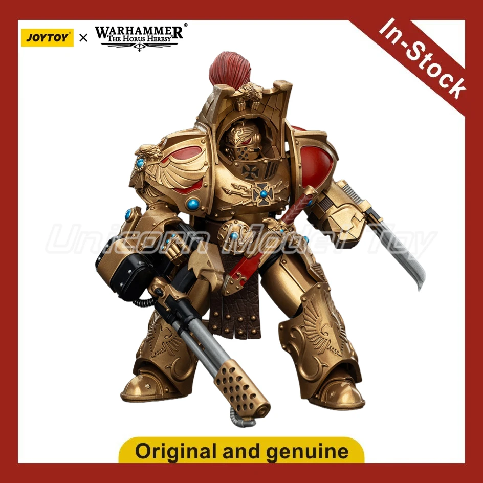 

【UA】 JOYTOY Warhammer 40K Legio Custodes Aquilon Terminator Squad 1/18 Коллекционная фигурка-модель, игрушка, подарок