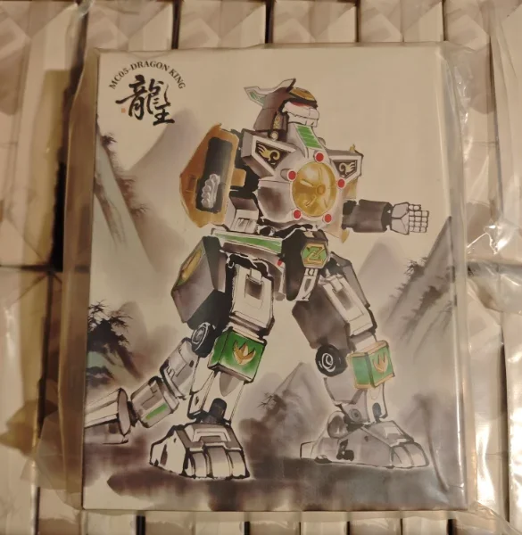 В наличии: Коллекционные фигурки Lucky Cat MICRO COSMOS MC-05 Dragon King, MC03, MC-03B BEAST LORD, Dragon Caesar, Megazord