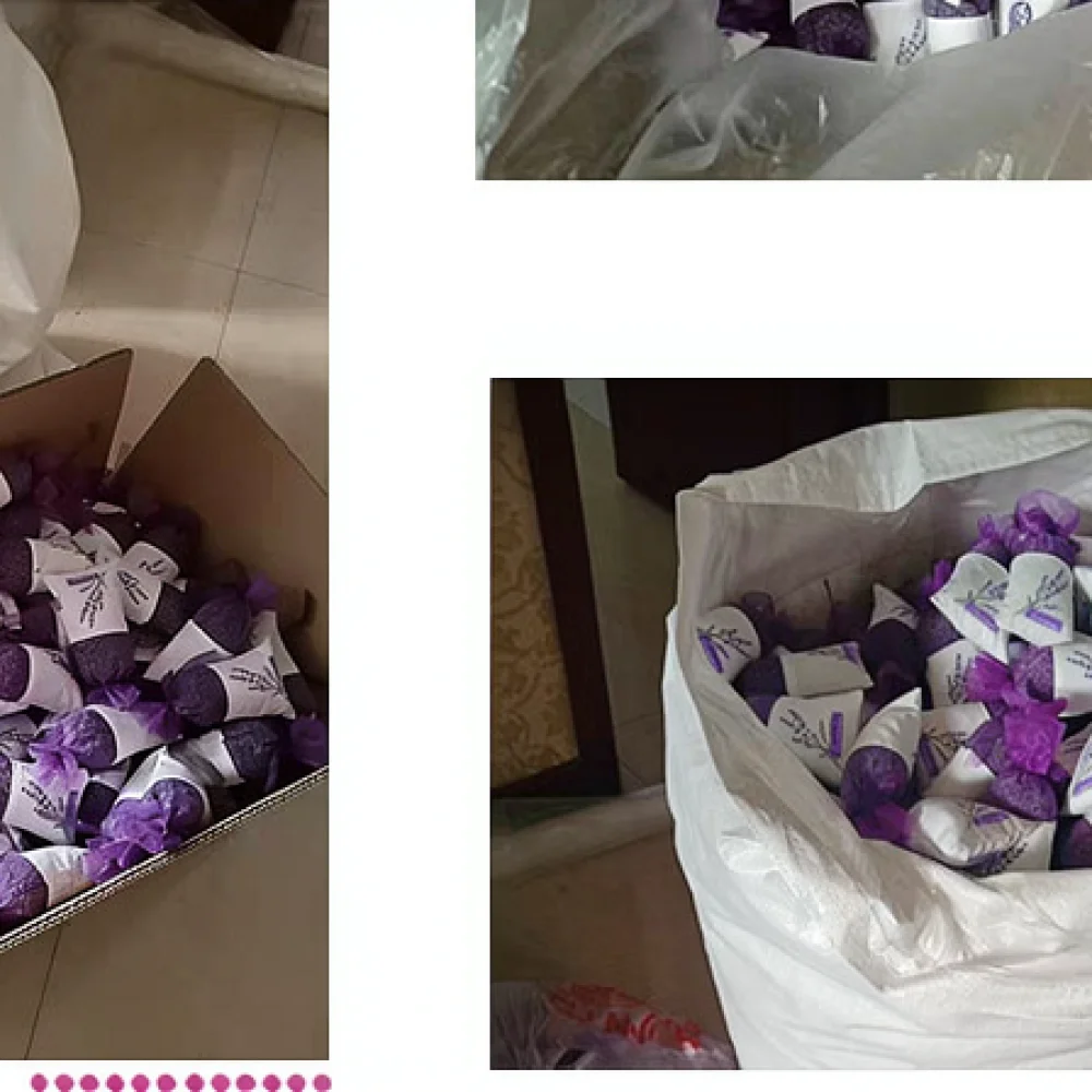 Home Fragrance Sachet - Luchtverfrisser Lavendel Sachet voor kast, lade,