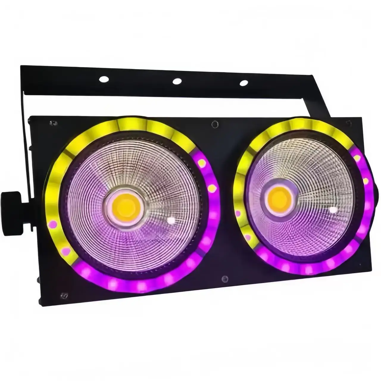 

BOTAI 2 Eyes cob W+WW LED blinder with led pixel circle