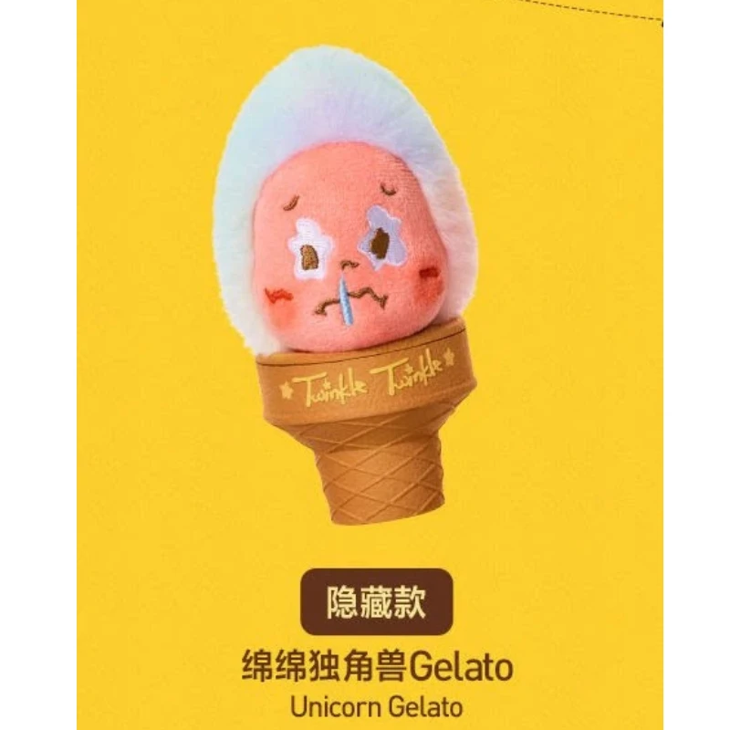 

Новый Оригинальный Брелок-Плюш Pop Mart Twinkle Twinkle Moon Gelato, Слепая Коробка, Аниме-Игрушка, Декор, Подарок для Девочек на День Рождения и Праздники, для Фанатов