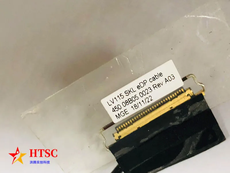 Original FOR Lenovo V110-15ISK 80TL LCD LVDS EDP Screen Cable 450.08B05.0023 Perfect work free shipping