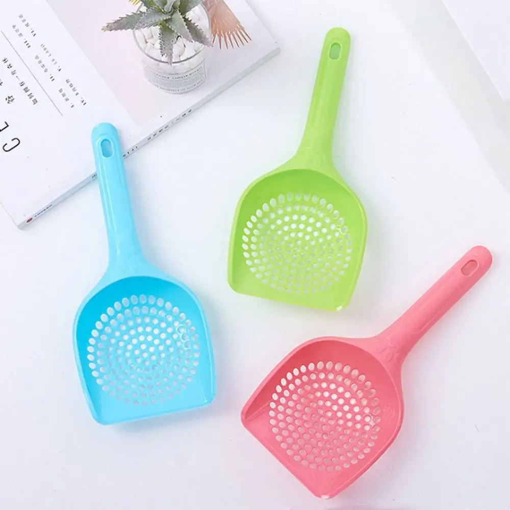 Shovel Sand Waste Scooper Pet Care Easy to Clean Pet Litter Scoop Pet Cleanning Tool Cat Toilet Products Cat Litter Shovel