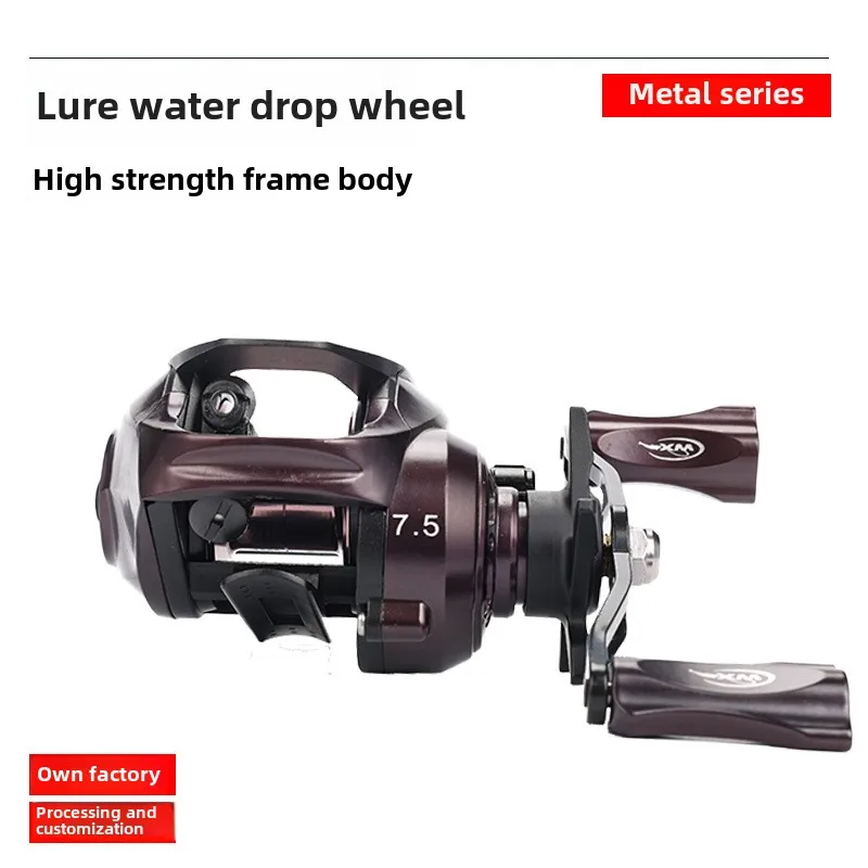 high quality, double spool, fishing reel, 5.5:1 4.7:1, alloy gear ratio, high speed, spinning reel, casting reel, carp saltwater
