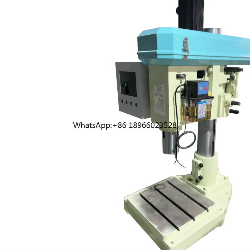 RHSK-25 vertical single servo CNC drilling machine chamfering and tapping teeth drilling and tapping integrated machine