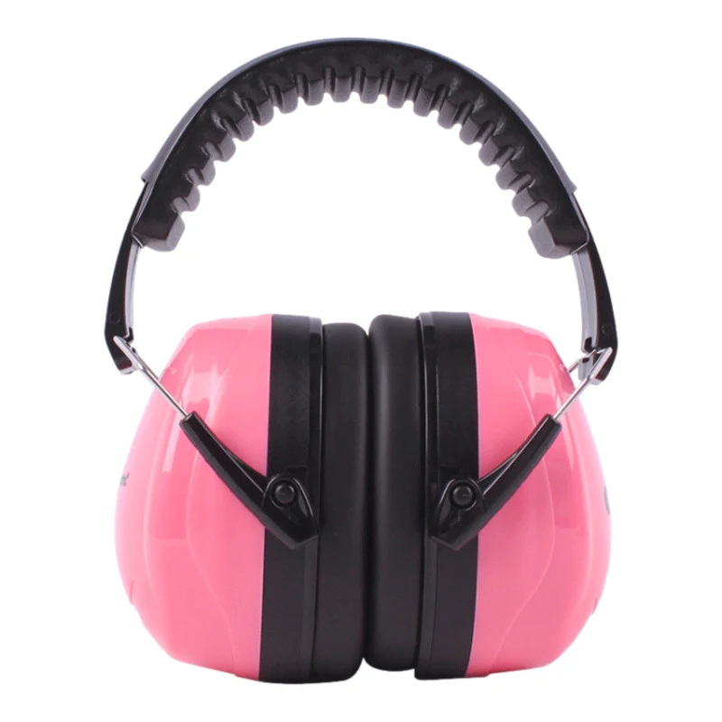 Head Mounted Soundproof Earmuffs Industrial Sleep Sleeping Noise Reduction 33dB Anti Noise