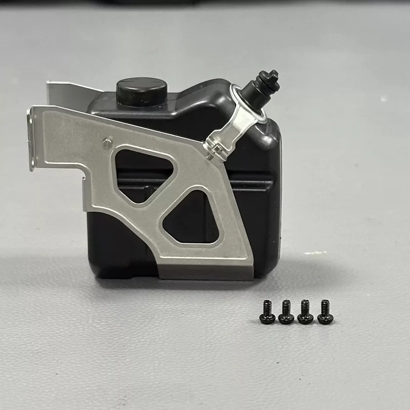 RC Truck 1/14 Urear Tank Model Tractor Decoratieve Onderdelen Voor Tamiya 1 14 Rc Arocs Actros FH16 Tractor Truck Onderdelen accessoires