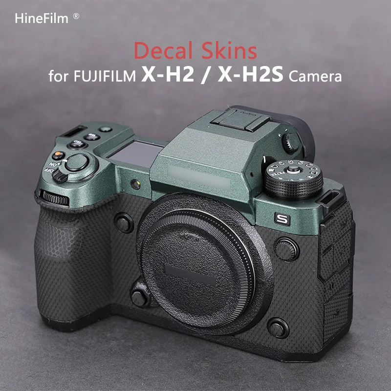 Fuji XH2S XH2 Decal Skin for Fujifilm X-H2S Camera Skins Protector Warp Cover Film Sticker  Anti Scratch Court Wraps Cover Cases