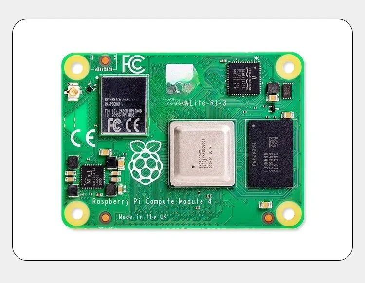 Original Leather 4 Model B 2GB 4B 8GB Open Source Development Board 4GB Memory Boot Kit Single Board Computer