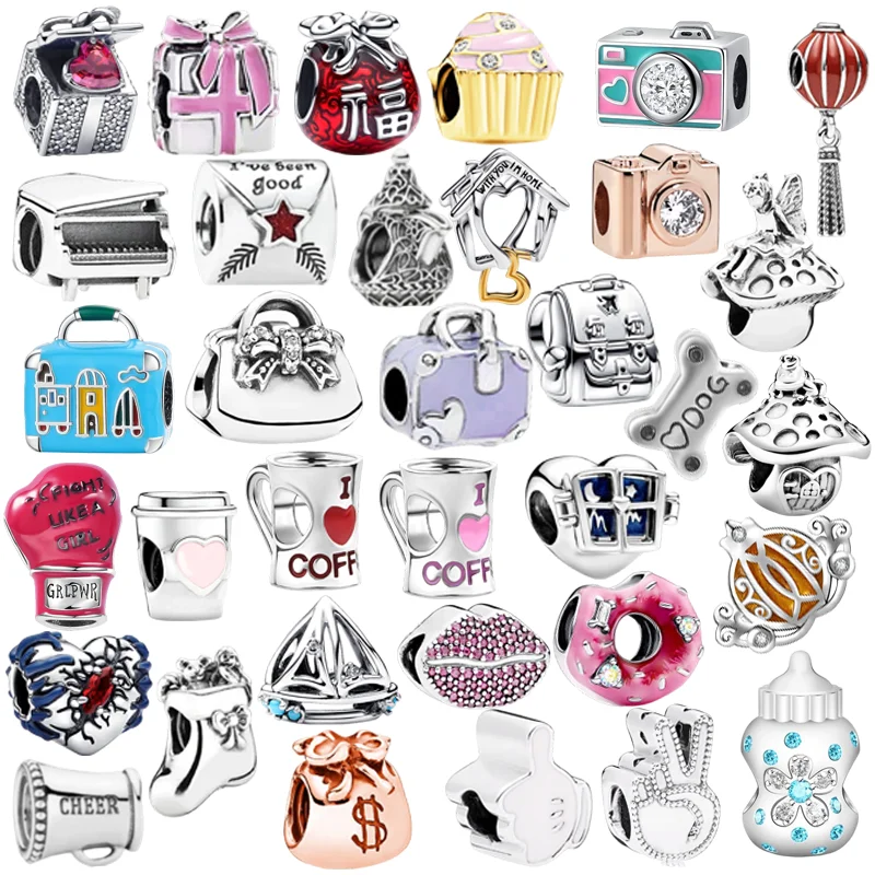 

Hot Sale Multiple series Charm Bead Pendant Applicable to Original Plating Silver Jewelry & DIY Making Fine Unique Jewelry Gift