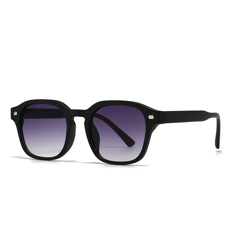 

European and American Cross-Border Export New Modern Retro Round Sunglasses for Men Ins Style Street Style Sunglasses for Women