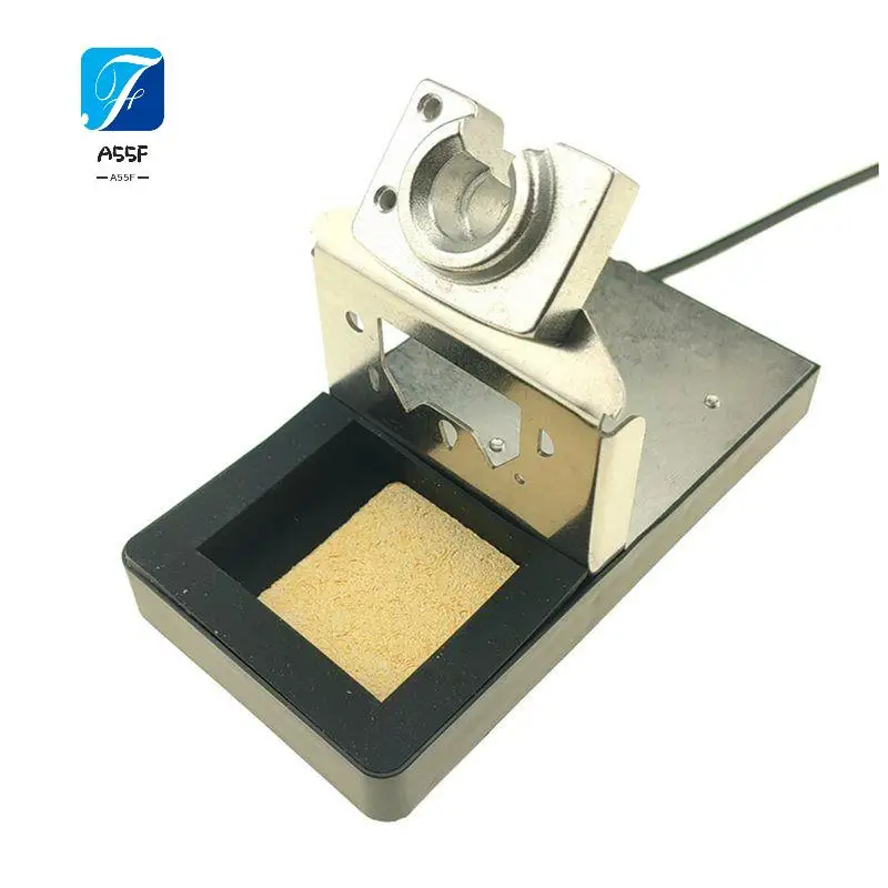 A55F-C470 C245 C210 Soldering Station Handle Holder For JBC Tips Welding Iron Tools Auto-Sleep Rapid Aluminum Alloy