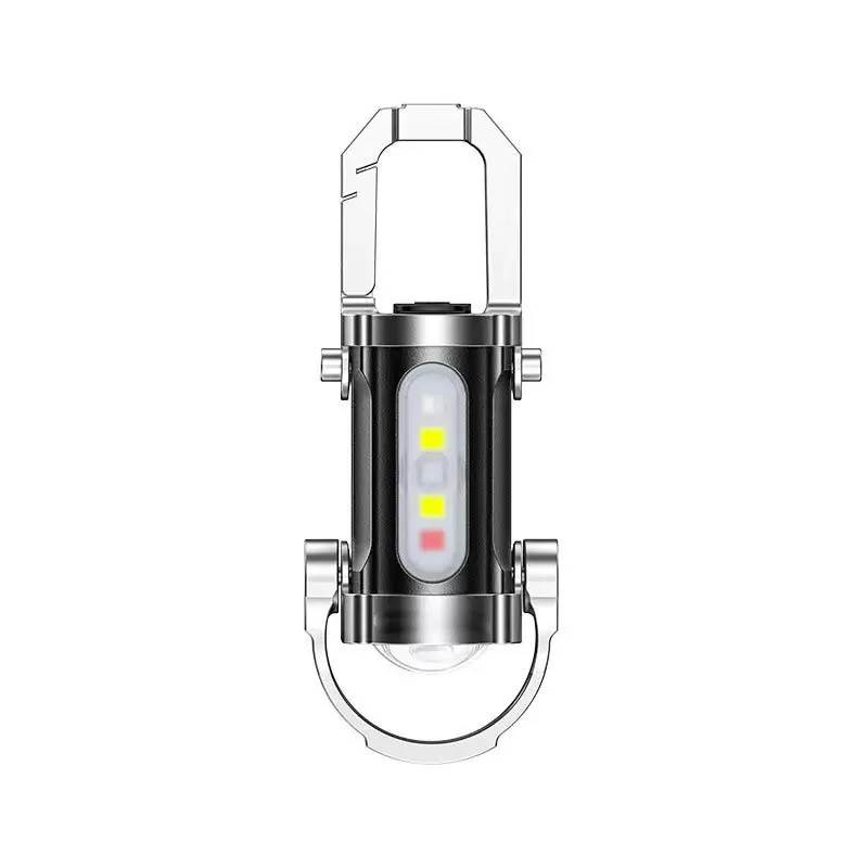 Portable Keychain Flashlight Mini Waterproof Outdoor Multifunctional Ultra Small LED Emergency Light