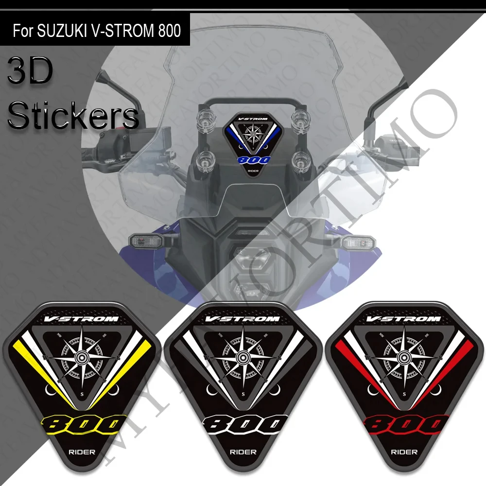 For Suzuki V-STROM 800DE VSTROM 800 DE V STROM 800DE Adventure Fuel Tank Sticker Moto Decals Stickers on Motorcycle  2023 - 2025