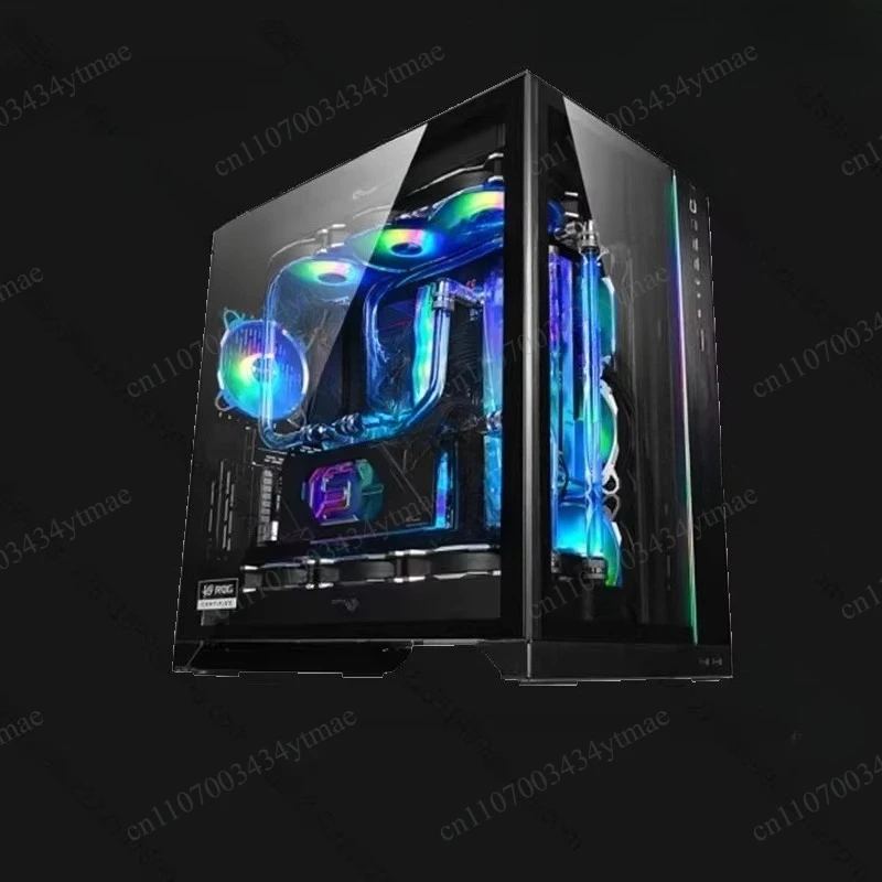 O11D Custom Split Water-cooled PC Host Fit I9 14900K RTX4080 High-end Gaming Computer Accessories
