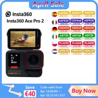 【EU Stock】Insta360 Ace Pro 2 8K Waterproof Action Camera Dual AI chips, 1/1.3-inch sensor AcePro 2 New