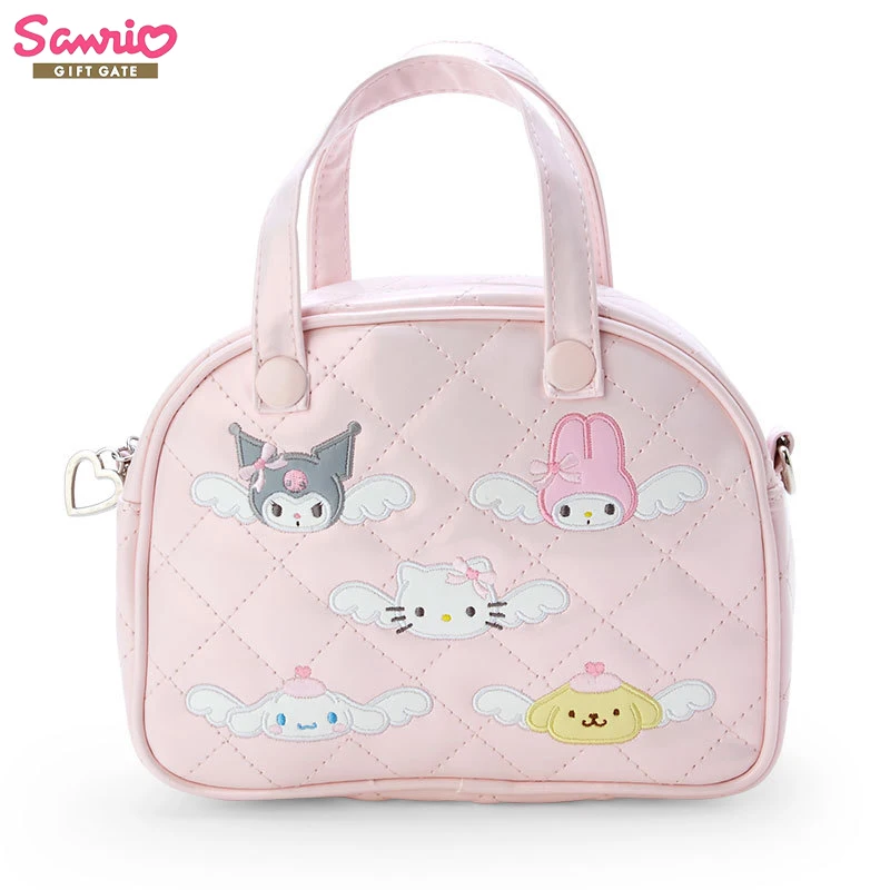 Torba na ramię Sanrio moja melodia torebka Cinnamoroll Messenger Tote Y2k torebka Hello Kitty Kuromi organizer na kosmetyki torba na ubrania