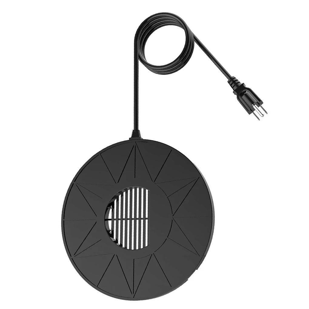 

Нагреватель для ванны для птиц с термостатическим подогревом, 70 Вт, подключаемый для ванн для птиц, чаша, обогреватели для ванны для птиц на открытом воздухе с термостатом на зиму