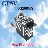 GDW DS298MG 20g  9.1KG High Speed Metal Digital Coreless Micro Servo For RC Airplanes 30E Fixed Wing Turbojet Glider Robot Drone