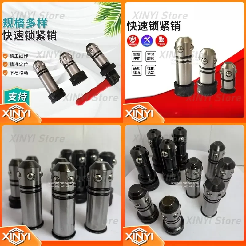 3D Welding Fixture D28 D16 Quick Locking Pin Handle Positioning Pin for Welding Jig Clamp Tool Accessories
