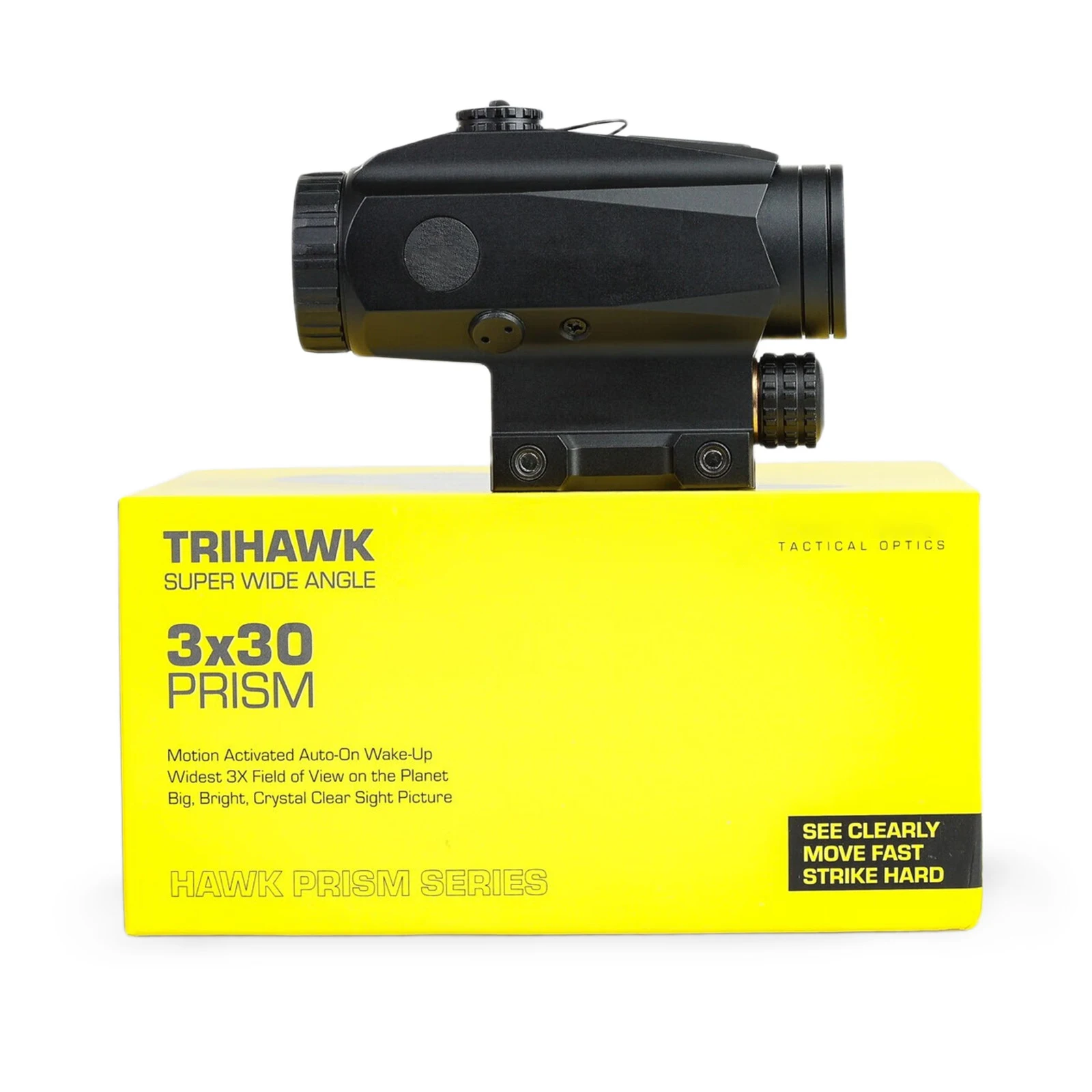 

Оригинальный прицел TRIHAWK 3X30, 3-кратная лупа, красный/зеленый MOA/BDC, точечный прицел, водонепроницаемый для винтовки 5,56
