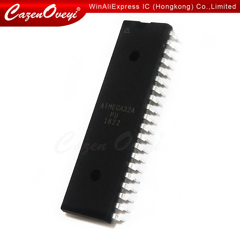 

1pcs/lot ATMEGA32A-PU ATMEGA32A ATMEGA32L-PU ATMEGA32-16PU ATMEGA32 DIP40 Programmable Flash new original In Stock