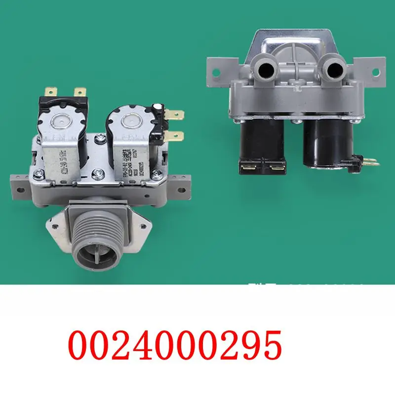 

For Haier Fully Automatic Washing Machine 0024000295 Water Inlet Valve Electromagnetic Valve Part