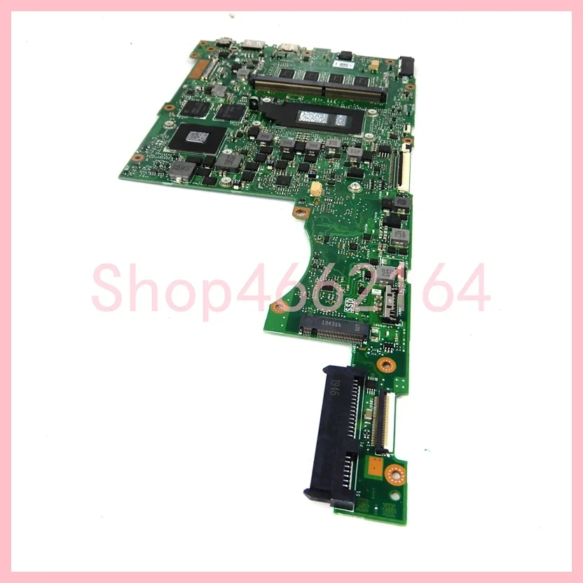 Imagem -06 - Placa-mãe Portátil para Asus X411unv i5 Cpu i7 4g 8g Ram Mx150-v4g Mainboard X411u X411un X411ua X411unv X411uf uq S4200 S4200u