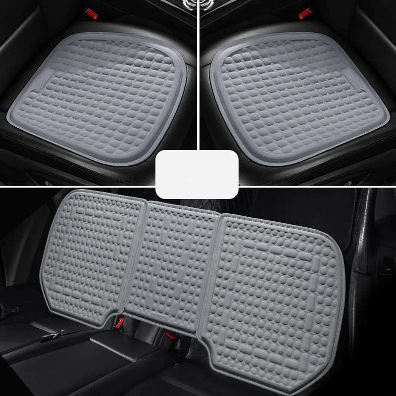 Cool Car Seat Cushion Summer Gel Cool Cushion Single Piece Ventilated Fart Cushion All Seasons Seat Cushion Ice Cool Seat Cover