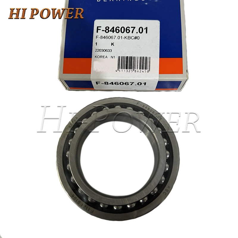 

F-846067 JF414 RE4F03C шарикоподшипник среднего корпуса автоматической коробки передач F-846067.01 для Nissan March SUZUKI комплект автомобильной коробки передач