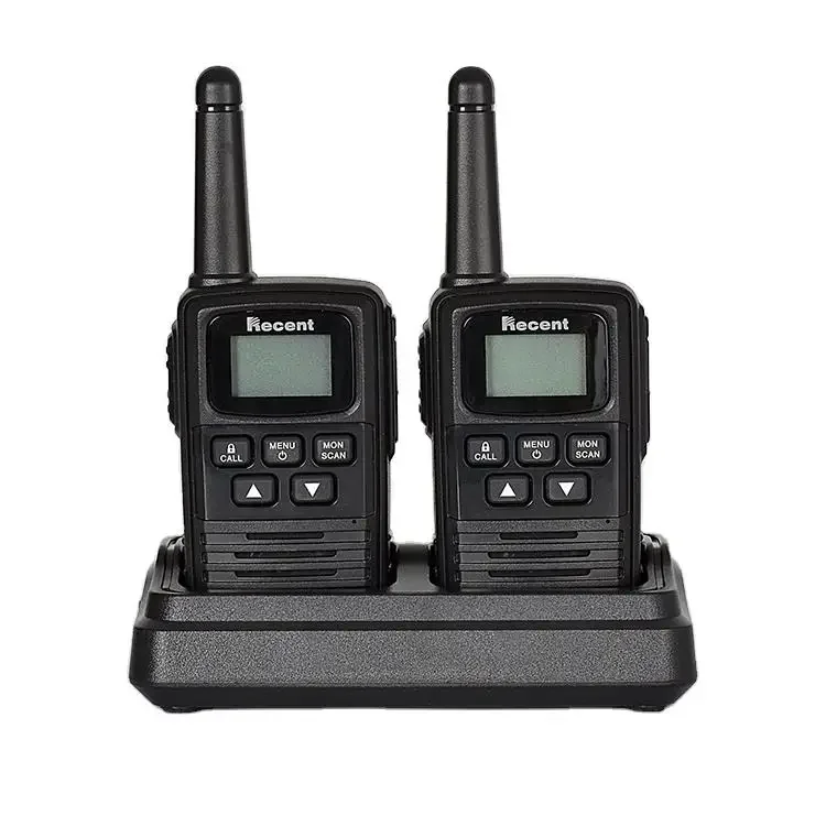 Marine walkie talkie Professional FM Transceiver RECENT RS-12 Multi-standard License Free Handheld radio 0.5W/1W - view 4