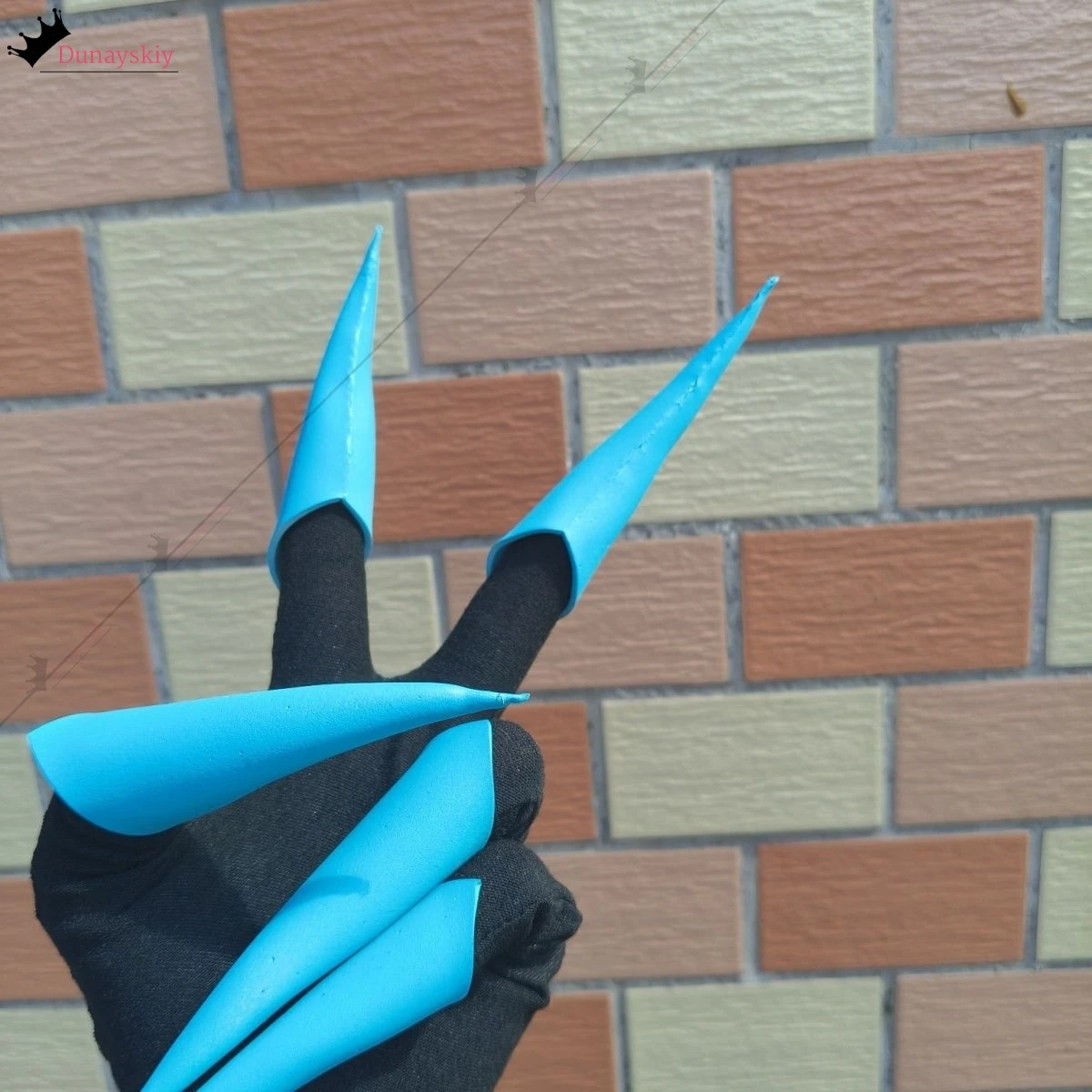 2025 Hotel Vox Cosplay Uniform Costume Anime Hazbin Headpiece Claw Accessory Prop 3D Print Role Props For Halloween Carnival view 4