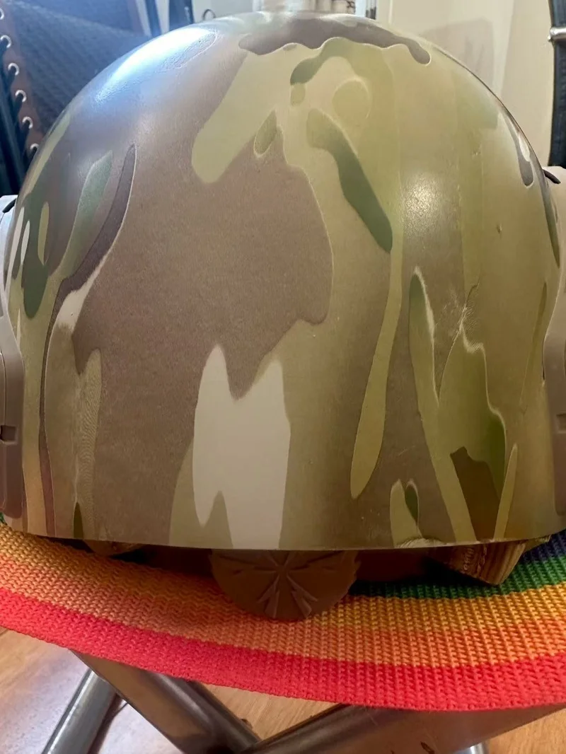 SF Casco de seguridad fibra de carbono para ciclismo y senderismo