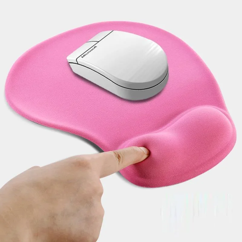 Super Soft Silicone Mouse Pad Wrist Guard Mouse Pad Hand Support Silicone Mouse Pad Relieve Hand Fatigue