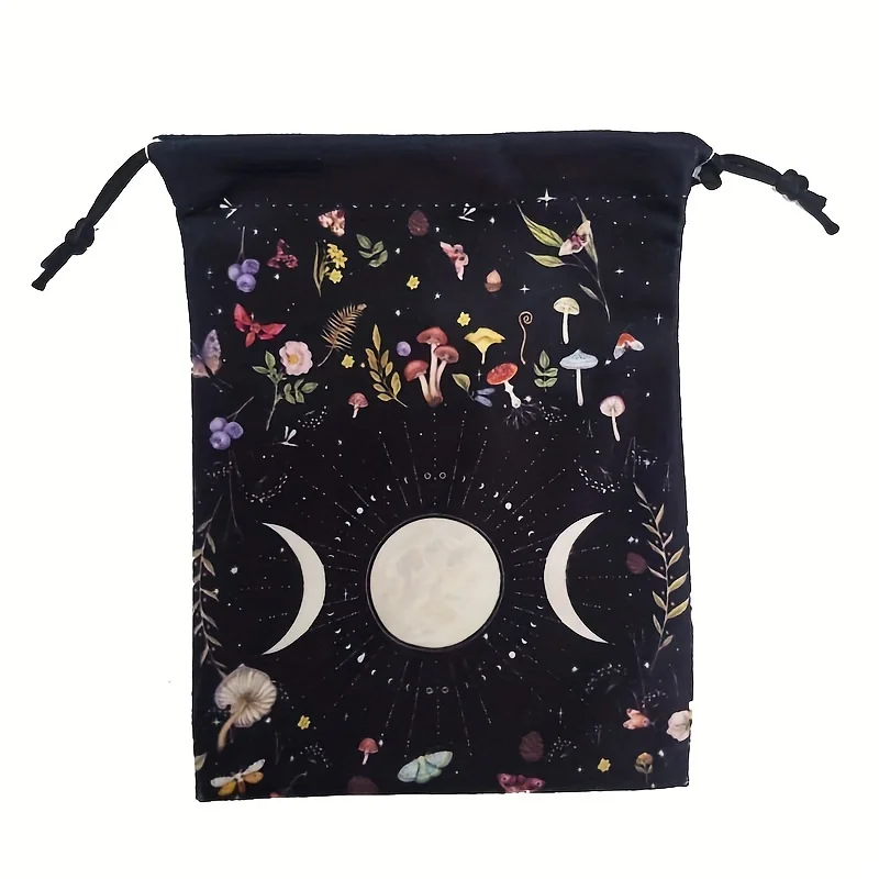 Elevate Your Tarot Readings with This Luxurious Dra wstring Bag  Easter Gift 18x22cm