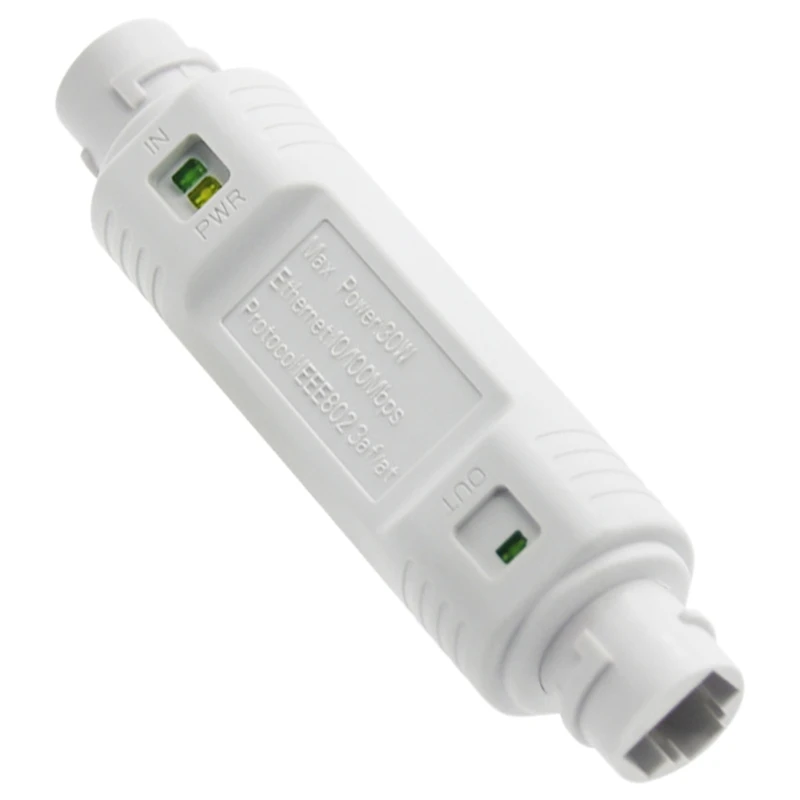 Los extensores Poe impermeables IP66 Ethernet resistentes a intemperie fortalecen conexión Envío Directo