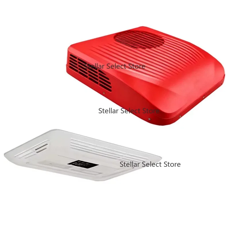 

DC12V Caravan RV Roof Top Silent Air Conditioner System for RV Caravan Medium Truck