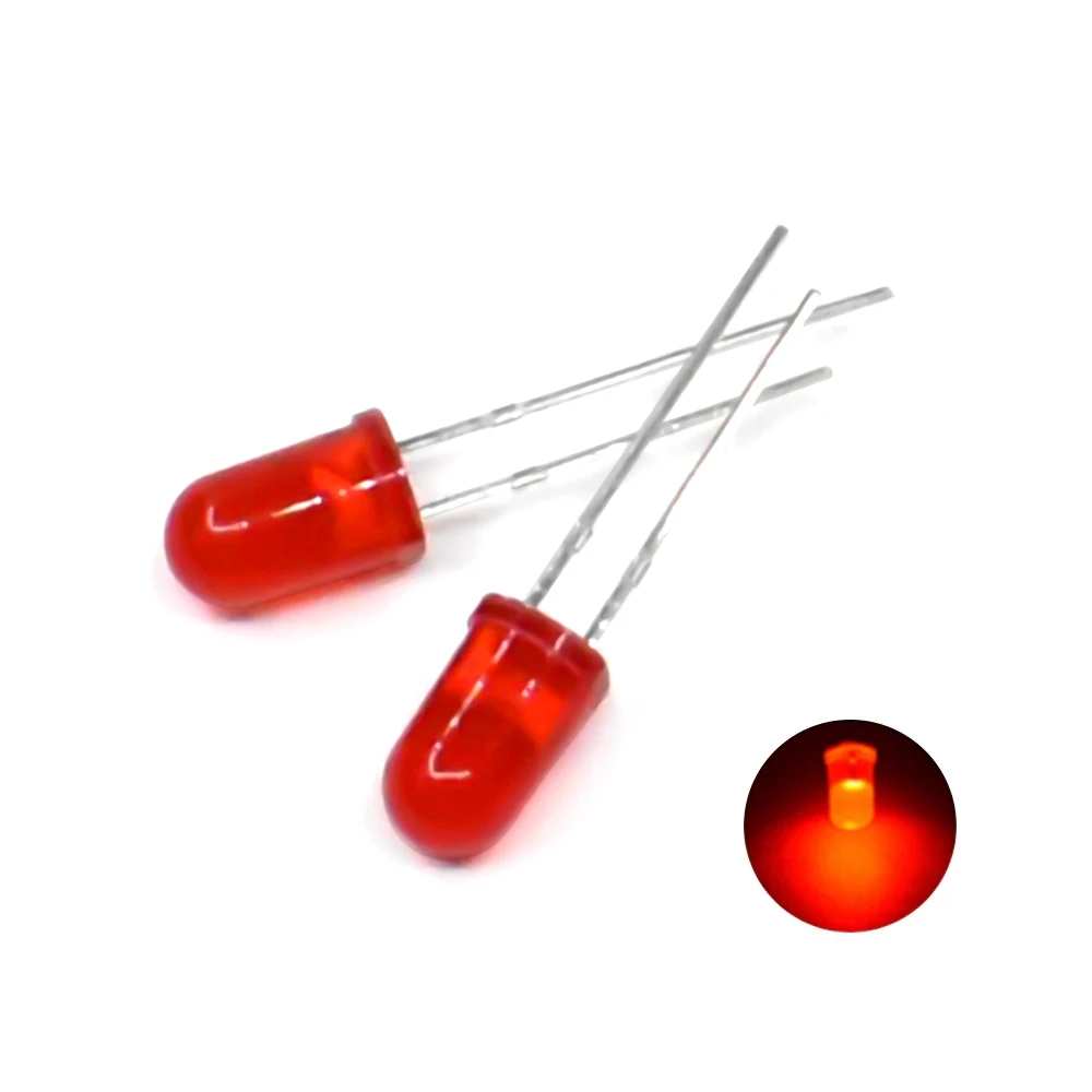 LED Diode Light Assorted Kit 5MM Green Blue White Yellow Red COMPONENT DIY Kit New Original For Arduino